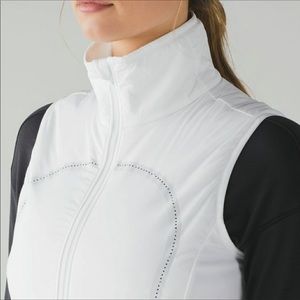 Lululemon run for cold vest